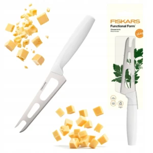 Nóż do sera Fiskars 1015987 11,5cm stal nierdzewna