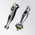 Blender ręczny Braun Multi Quick 9 MQ9135XI 1200 W 0,6L TURBO czarny