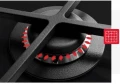 Kuchnia Amica 523GES3.33HZpTaDpA(Xsx) PIZZA 58641