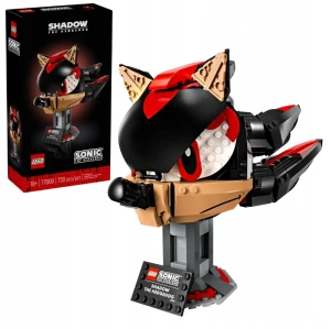 LEGO Sonic the Hedgehog 77000 - Jeż Shadow