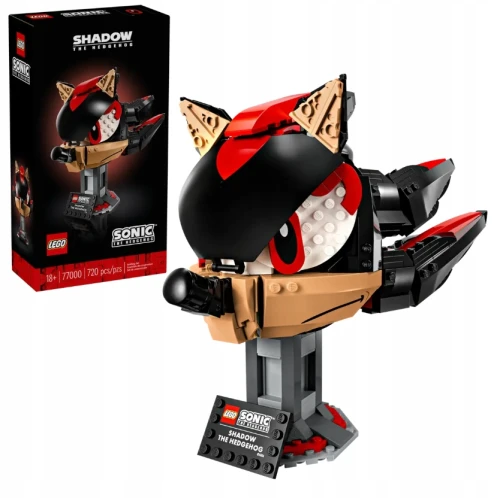 LEGO Sonic the Hedgehog 77000 - Jeż Shadow