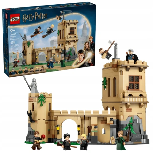 LEGO Harry Potter 76447 Zamek Hogwart: lekcja latania na miotle