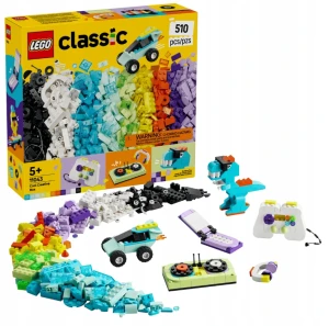 LEGO 11043 Classic - Fajny zestaw kreatywny