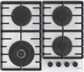 Płyta gazowa Gorenje GTW642SYW 60cm 8150W białe szkło żeliwne ruszta