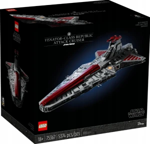 LEGO Star Wars 75367 Gwiezdny Niszczyciel typu Venator