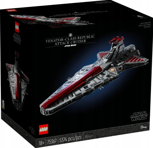LEGO Star Wars 75367 Gwiezdny Niszczyciel typu Venator