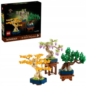 LEGO Botanical Collection 10373 Małe drzewka bonsai
