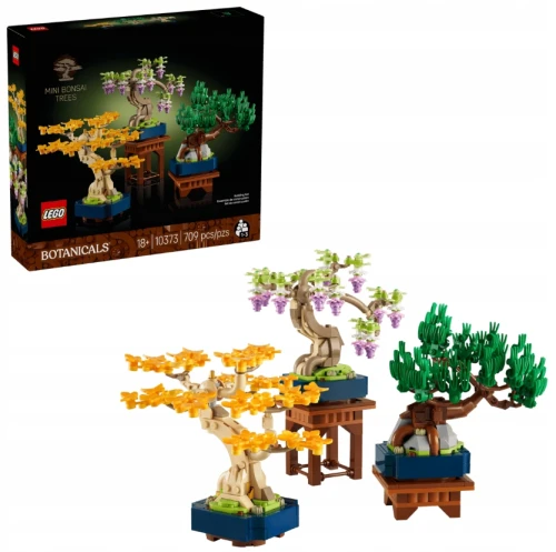 LEGO Botanical Collection 10373 Małe drzewka bonsai