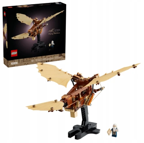 LEGO Icons 10363 Maszyna latająca Leonarda da Vinci