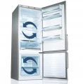 Lodówka Bosch KGN49OCAF 203cm 440L Total NoFrost 29dB Multi Airflow LED