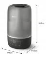 Nawilżacz powietrza PHILIPS HU1510/03 ultradźwiękowy 275ml/h 21dB 41m2 Air+