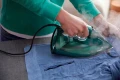 Żelazko parowe PHILIPS DST7050/70 2800W 50 g/min 300ml SteamGlide zielony