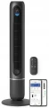 Wentylator kolumnowy PHILIPS CX7550/01 30W Pilot Oscylacja Wi-Fi czarny