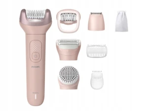 Depilator PHILIPS BRE719/00 LED na sucho i mikro nogi ciało bikini