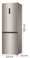 Chłodziarka Gorenje NRK619CA2XL4