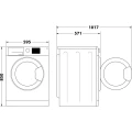 Pralka Indesit MTWE 71252 WK PL