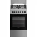 Kuchnia gaz-elektr. Indesit I5G5PMX 50cm 60L 6 funkcji Grill Timer Inox