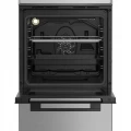 Kuchnia gaz-elektr. Indesit I5G5PMX 50cm 60L 6 funkcji Grill Timer Inox
