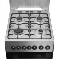 Kuchnia gaz-elektr. Indesit I5G5PMX 50cm 60L 6 funkcji Grill Timer Inox