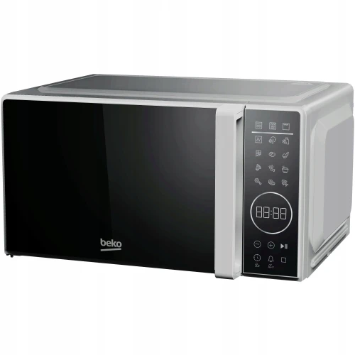 Kuchenka mikrofalowa Beko MGC20130SFB 20L 700W grill timer 10 poziomów mocy