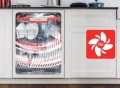 Zmywarka Amica DIV635ABZO Studio 13 kpl 3 kosz 5 programów dioda LED