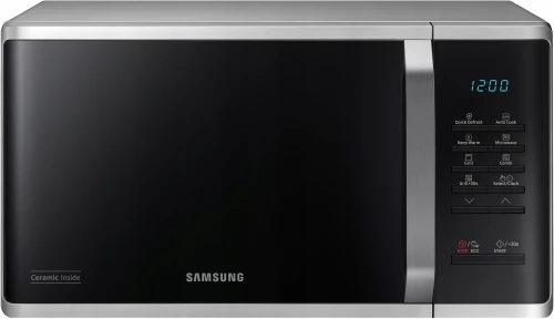 Kuchenka mikrofalowa SAMSUNG MG23K3523AS 23L 800W Grill szybkie rozmrażanie