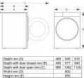 Pralka Gorenje WPNEI84SASWIFI/PL
