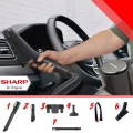 Odkurzacz pionowy Sharp SA-VP4251GS bezprzewodowy AUTO SIERŚĆ