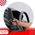 Odkurzacz pionowy Sharp SA-VP4251GS bezprzewodowy AUTO SIERŚĆ