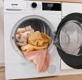 Suszarka GORENJE D2HNE9D/PL 9kg 15programów TimerDry LED biała