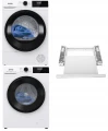 Zestaw AGD Gorenje 9kg Suszarka + Pralka + Łącznik