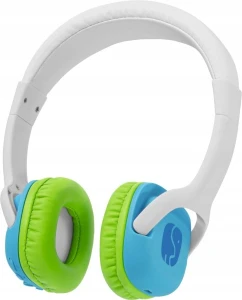 Słuchawki TechniSat Bluetooth TECHNIFANT dla dzieci, białe