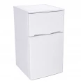 Mała podblatowa lodówka z zamrażarką hotelowa Sigma BCD-96 W 85cm 89L biała