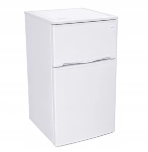 Mała podblatowa lodówka z zamrażarką hotelowa Sigma BCD-96 W 85cm 89L biała
