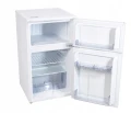 Mała podblatowa lodówka z zamrażarką hotelowa Sigma BCD-96 W 85cm 89L biała