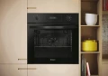 Zestaw AGD do zabudowy Piekarnik elektryczny + Płyta gazowa czarny