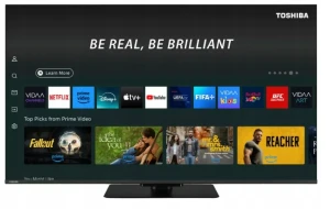 Telewizor Toshiba 65QV7G63DG 65" QLED Smart VIDAA Wi-Fi Bluetooth PVR
