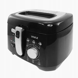 Frytkownica Vivax DF-1800B 2,5 l mocy 1800 W termostat czarna