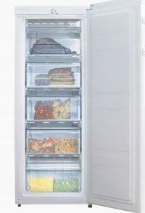 W Zamrażarka pionowa Vivax VF-157E W 160L 142 cm 42 dB Biała