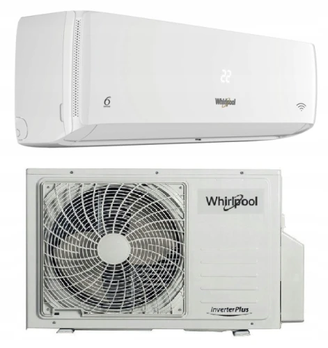 Zestaw Whirlpool Klimatyzator jednostka wewnętrzna + zewnętrzna 4000W