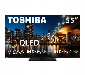 Telewizor Toshiba 55QV3463DG 55" QLED 4K Smart TV VIDAA Dolby Vision