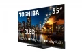 Telewizor Toshiba 55QV3463DG 55" QLED 4K Smart TV VIDAA Dolby Vision