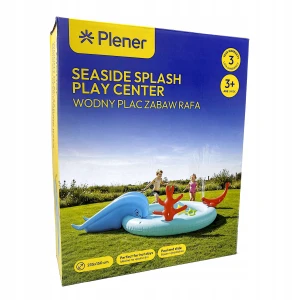 Plener Wodny plac zabaw Rafa 235 × 150 cm do ogrodu na działke basen
