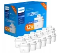 Wkład filtrujący do dzbanka Philips Micro Xclean AWP213/10 zestaw 12 szt
