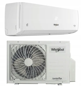 Zestaw Klimatyzator Whirlpool jednostka wewnętrzna + zewnętrzna 4000W