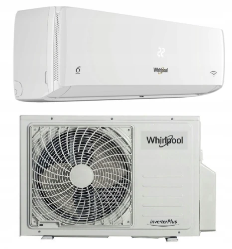 Zestaw Klimatyzator Whirlpool jednostka wewnętrzna + zewnętrzna 4000W