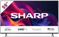 Telewizor SHARP 55GK4245E 4K UHD Smart TV TiVo Dolby Atmos WiFi LED czarny