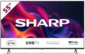 Telewizor SHARP 55GK4245E 4K UHD Smart TV TiVo Dolby Atmos WiFi LED czarny