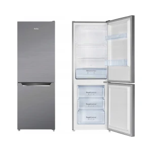 Lodówka AMICA FK2425.4UNTX(E) 227L 159,3cm LED