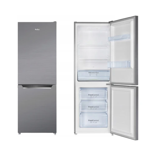 Lodówka AMICA FK2425.4UNTX(E) 227L 159,3cm LED